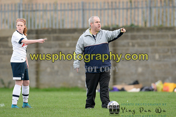 20151219-094801 Tottenham Hotspur Girls U14 v Garston Girls U14 Pumas