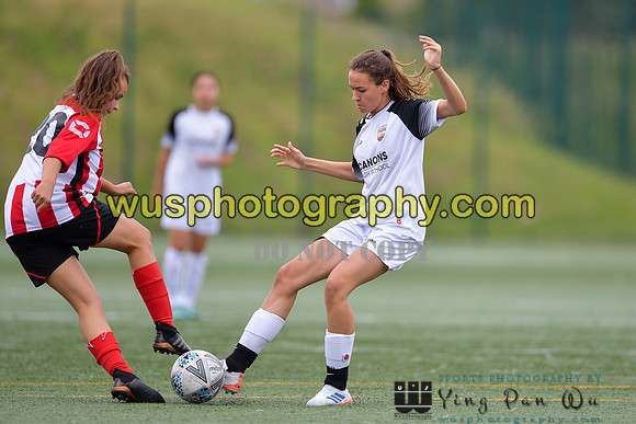 20210925-121539D London Bees Academy U16 v Corfe Mullen United Juniors FC Girls U16