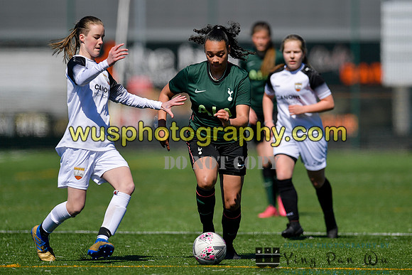 20210417-123924C London Bees Academy U14 v Tottenham Hotspur Women FC JTP U14