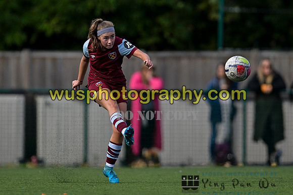 20240928-112219A Millwall Lionesses U18 v West Ham United Development U18
