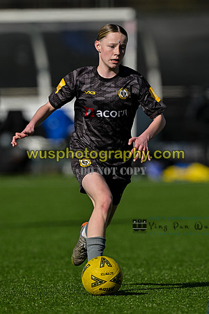 20250301-131834 Cray Wanderers Youth FC Girls U15 v Haywards Heath Town Youth FC Girls U15