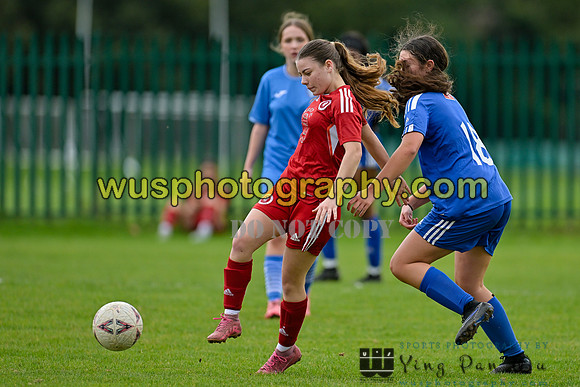 20241012-141521 Welling United Academy Girls U16 v Camden Town WFC U16 Blue