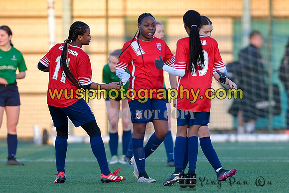 20220116-154950 AFC Leyton v Richmond Park U21 Women