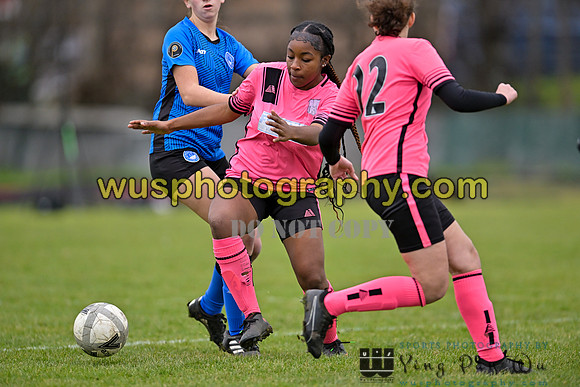20230204-123804D Haringey Girls Academy JPL U15 v London Football Talent Centre U15