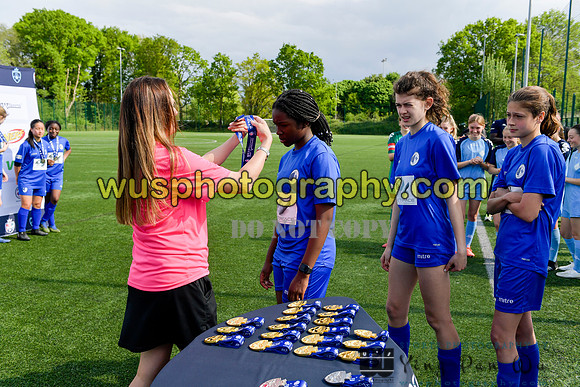 20220507-155513 Kent Football United Girls U14 v London City Lionesses U14