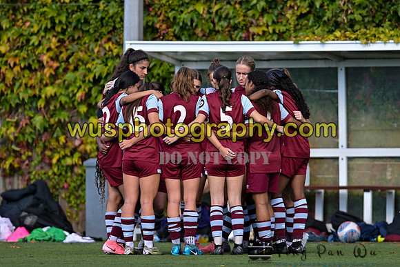 20240928-111430 Millwall Lionesses U18 v West Ham United Development U18