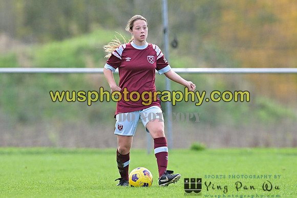 20221119-110706 Tottenham Hotspur Women FC Academy U15 v West Ham United Academy Girls U15