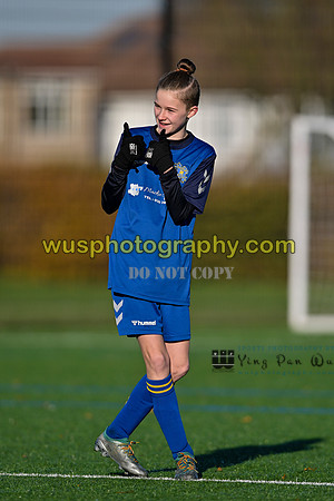 20221210-113210 Welling United FC Girls U13 v Hashtag United FC Girls U13