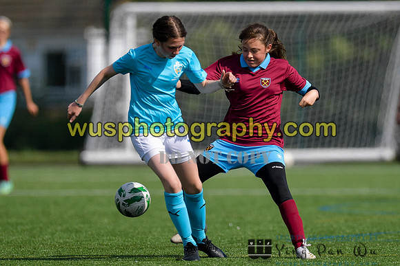 20210911-140135B West Ham United Girls U14 v South Gloucestershire JPL RTC U14