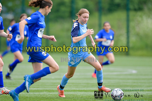 20220507-144917 Kent Football United Girls U14 v London City Lionesses U14