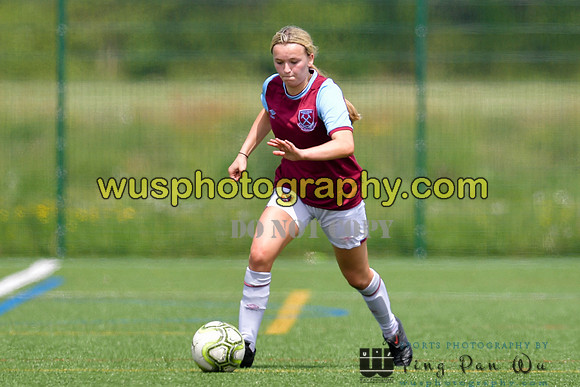 20210529-131326 West Ham United Girls U16 v Tottenham Hotspur Women FC JTP U16