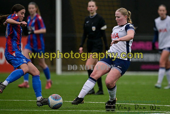 20250226-133551 Crystal Palace FC Women PGA U21 v Tottenham Hotspur Women PGA U21