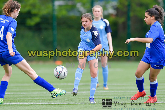 20220507-144342 Kent Football United Girls U14 v London City Lionesses U14