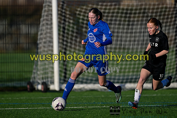 20250111-113545A Welling United Academy Girls U17 U18 v PLYR FC Girls U17 U18