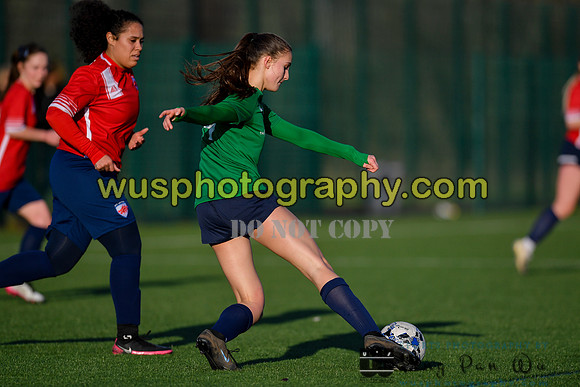 20220116-142603B AFC Leyton v Richmond Park U21 Women