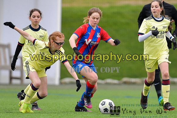 20220122-142914 Crystal Palace FC Girls U12 v Arsenal FC Girls U12