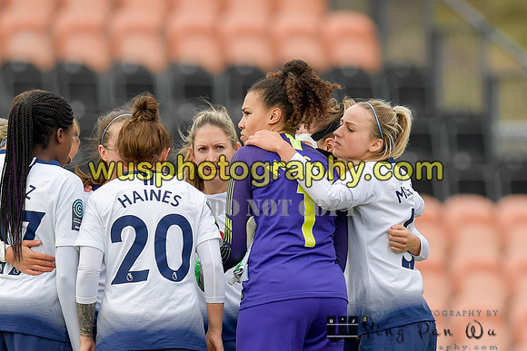 20190210-140201 London Bees v Tottenham Hotspur Ladies FC