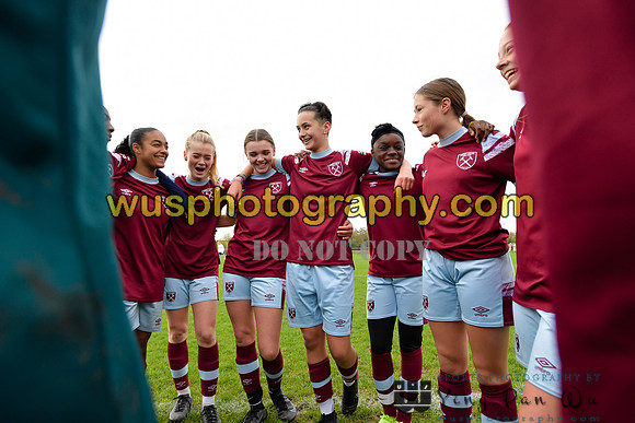 20221119-095612 Tottenham Hotspur Women FC Academy U15 v West Ham United Academy Girls U15