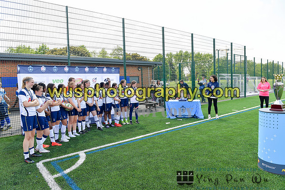 20210529-143528 West Ham United Girls U16 v Tottenham Hotspur Women FC JTP U16