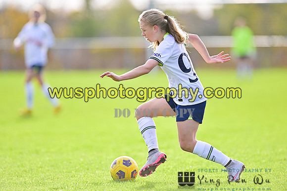 20221119-104145C Tottenham Hotspur Women FC Academy U15 v West Ham United Academy Girls U15