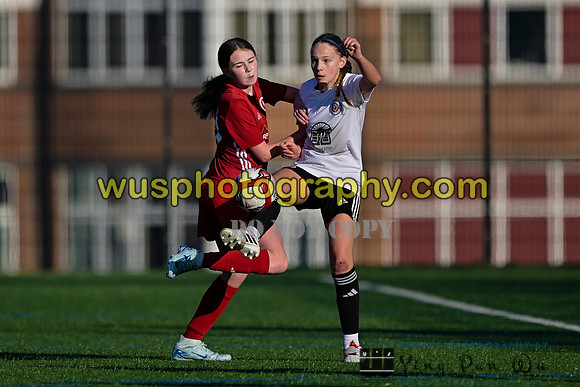 20250111-123315A Welling United Academy Girls U13 v Procision Football Academy Girls U13