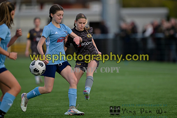 20250316-162036C Cray Wanderers Youth FC Girls U15 v Hashtag United Girls U15