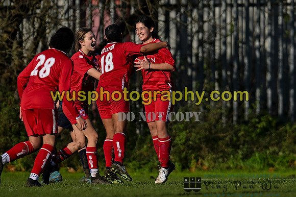 20241214-114651A AFC Leyton U16 Wyverns v Leyton Orient FC Girls U16