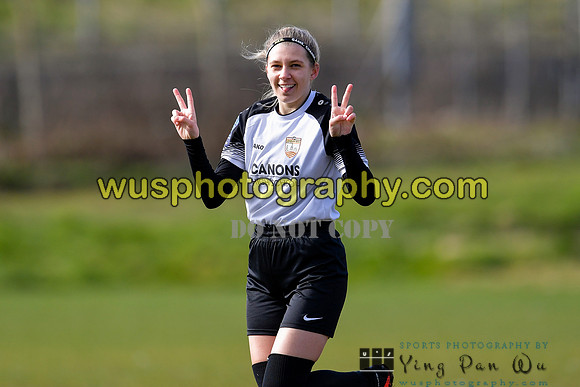 20220305-132641 London Bees Academy U14 v Arsenal FC Girls U13