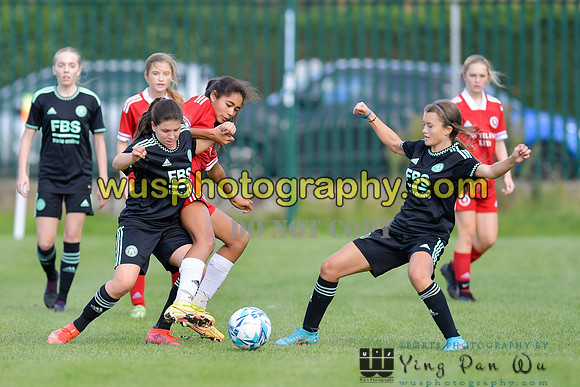 20221001-120147B Welling United FC Girl U15 v Leicester City Women's FC U15