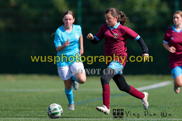 20210911-142143 West Ham United Girls U14 v South Gloucestershire JPL RTC U14