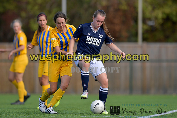 20200920-144222A Millwall Lionesses v New London Lionesses