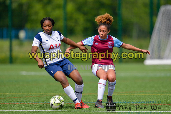 20210529-125353B West Ham United Girls U16 v Tottenham Hotspur Women FC JTP U16