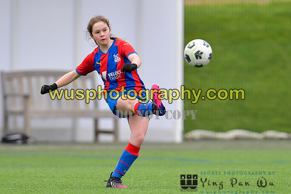 20220122-145957B Crystal Palace FC Girls U12 v Arsenal FC Girls U12