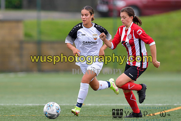 20210925-122948 London Bees Academy U16 v Corfe Mullen United Juniors FC Girls U16
