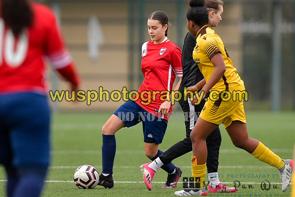 20220123-145105 AFC Leyton v Sutton United Women U21