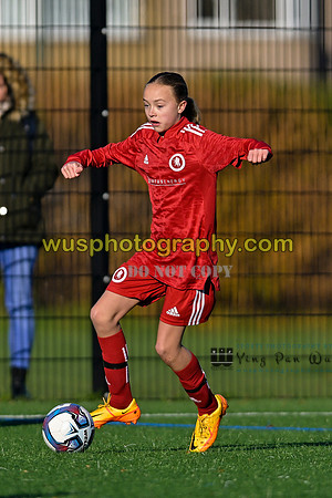 20221210-114122 Welling United FC Girls U13 v Hashtag United FC Girls U13
