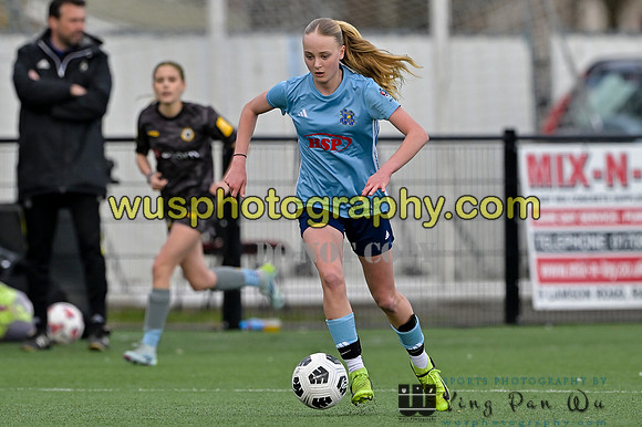 20250316-155942 Cray Wanderers Youth FC Girls U15 v Hashtag United Girls U15