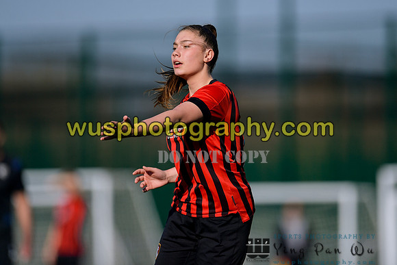 20220319-151927 London Bees Academy U14 v AFC Bournemouth Girls U14