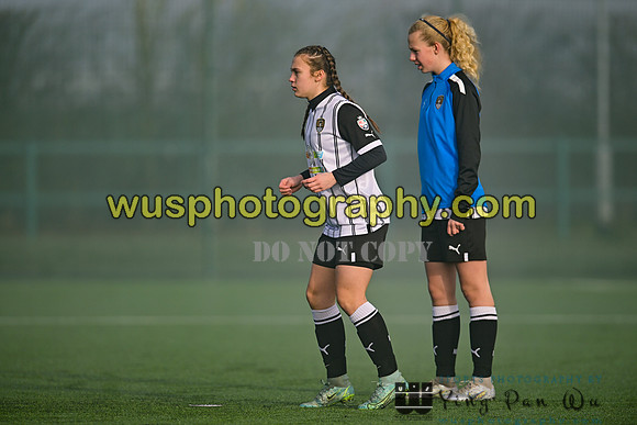 20230121-121037 Notts County FC Girls U14 v Watford Ladies FC U14