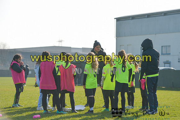 20180224-110942 Tottenham Hotspur Girls U10 v Gidea Park Rangers FC Girls U10