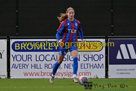 20241113-133634 Crystal Palace FC Women PGA U21 v Liverpool FC Women PGA U21