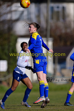 20220227-102142 AFC Wimbledon Girls U16 v Tottenham Hotspur Women FC JTP U16