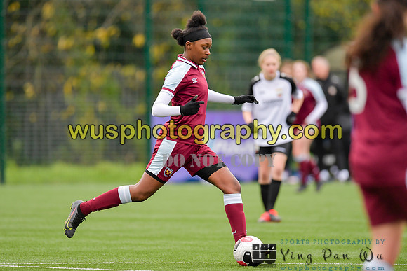 20211211-115116 West Ham United Academy Girls U16 v London Bees Academy U16