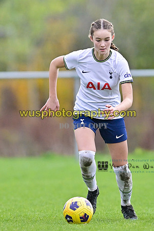 20221119-113023 Tottenham Hotspur Women FC Academy U15 v West Ham United Academy Girls U15