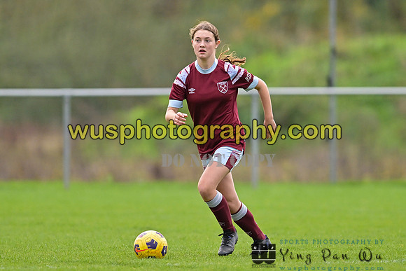 20221119-112149C Tottenham Hotspur Women FC Academy U15 v West Ham United Academy Girls U15
