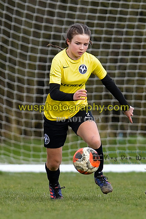 20220312-125546D Watford Ladies FC U14 Warriors v Welling United Girls U14