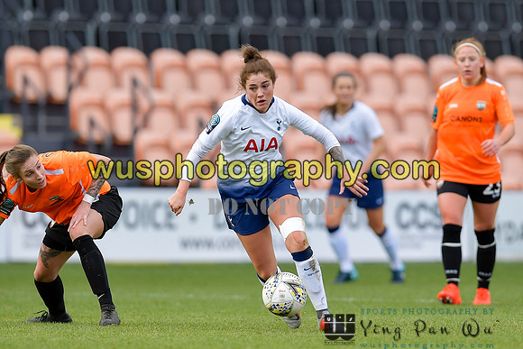 20190210-141635B London Bees v Tottenham Hotspur Ladies FC