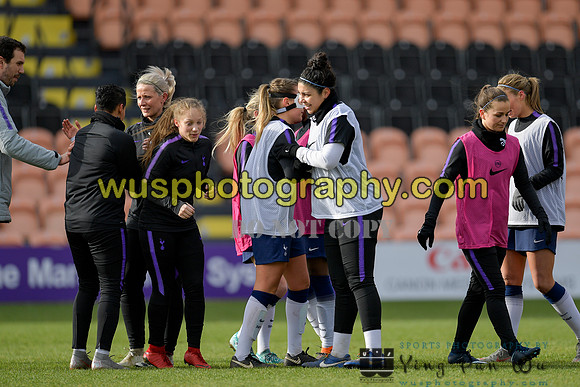 20190210-134234 London Bees v Tottenham Hotspur Ladies FC
