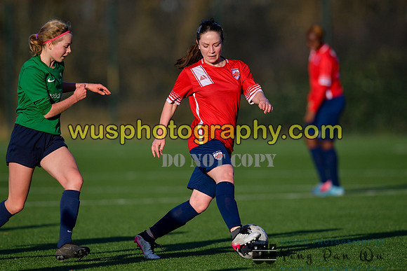 20220116-141923B AFC Leyton v Richmond Park U21 Women