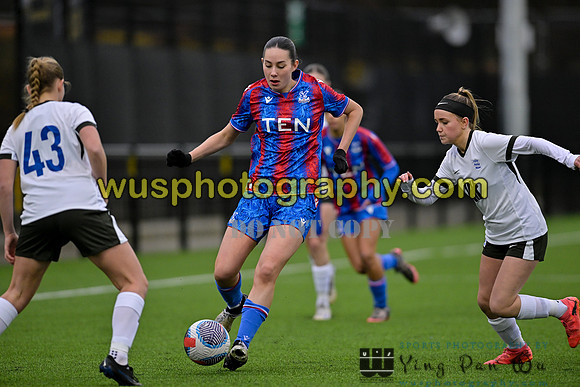 20250108-140314 Crystal Palace FC Women PGA U21 v Birmingham City Women PGA U21